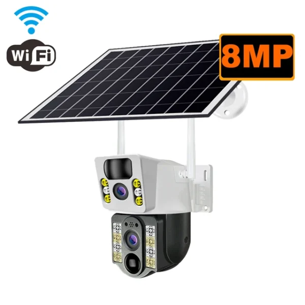 WIRELESS SOLAR SECURITY CAMERA